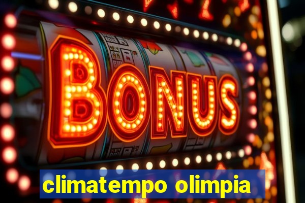 climatempo olimpia